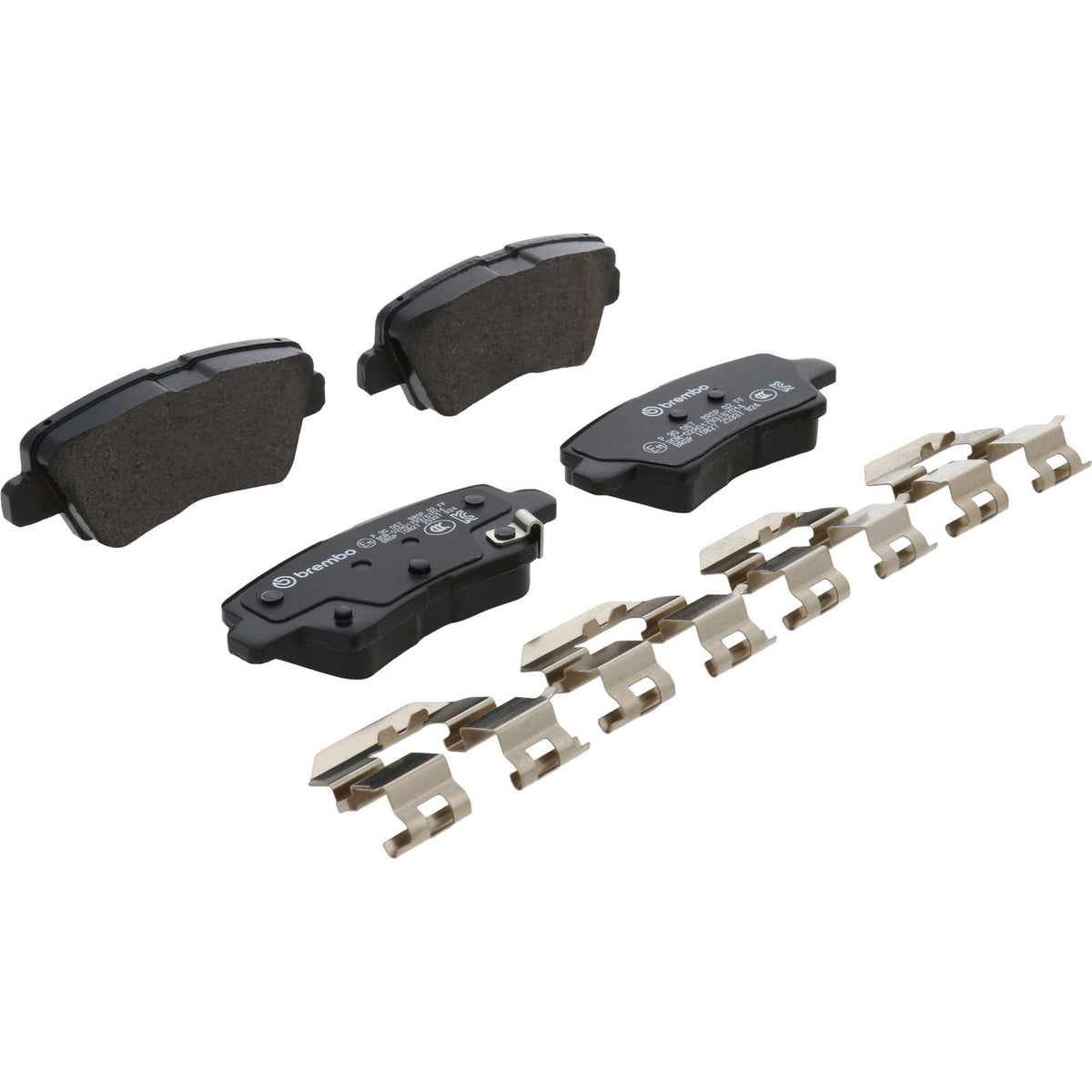 PRIME Low-Met Rear Disc Brake Pad Set - P30067_02