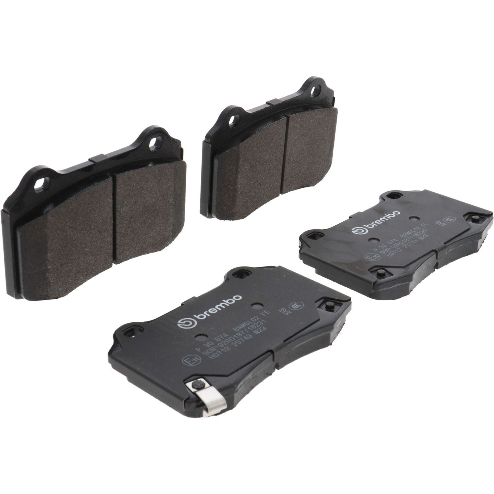 PRIME Low-Met Rear Disc Brake Pad Set - P30074_01
