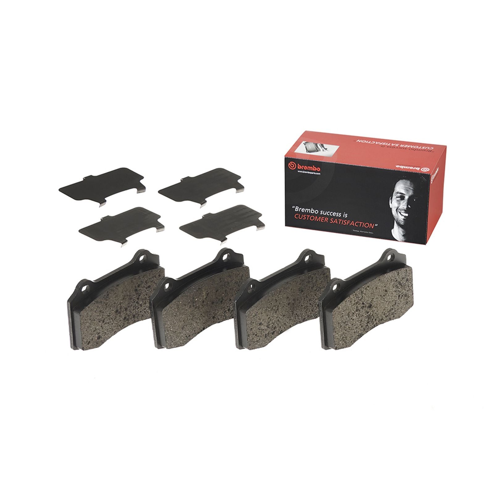 PRIME Low-Met Rear Disc Brake Pad Set - P30074_01