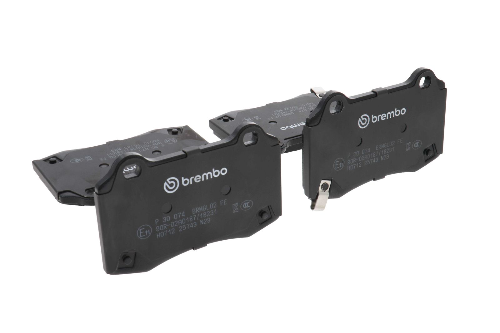PRIME Low-Met Rear Disc Brake Pad Set - P30074_13