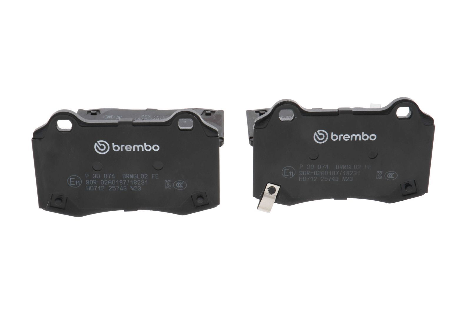 PRIME Low-Met Rear Disc Brake Pad Set - P30074_15