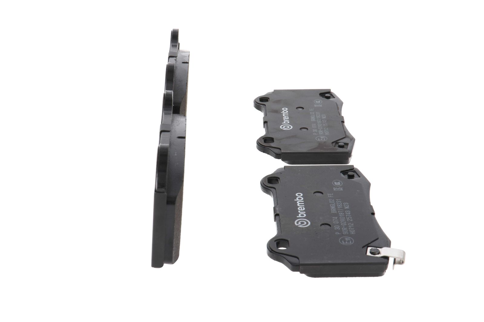 PRIME Low-Met Rear Disc Brake Pad Set - P30074_21