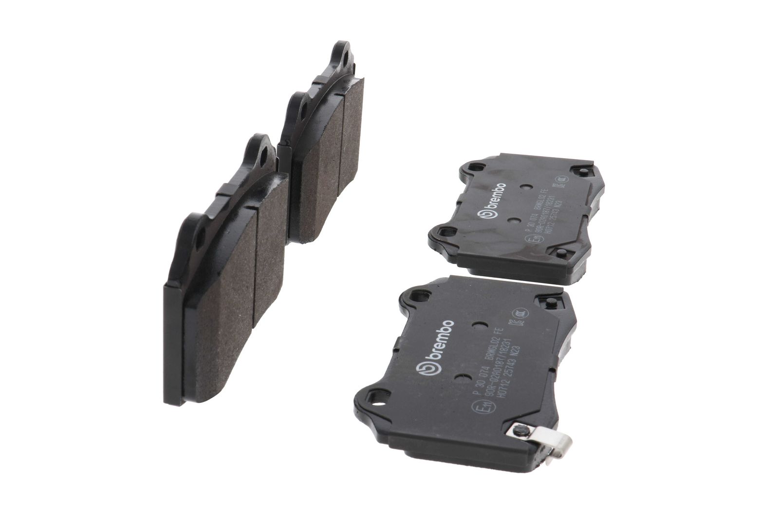 PRIME Low-Met Rear Disc Brake Pad Set - P30074_22