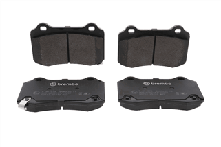 PRIME Low-Met Rear Disc Brake Pad Set - P30074_27