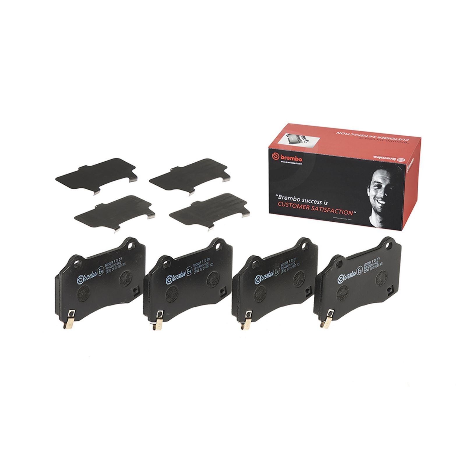 PRIME Low-Met Rear Disc Brake Pad Set - P30074_28