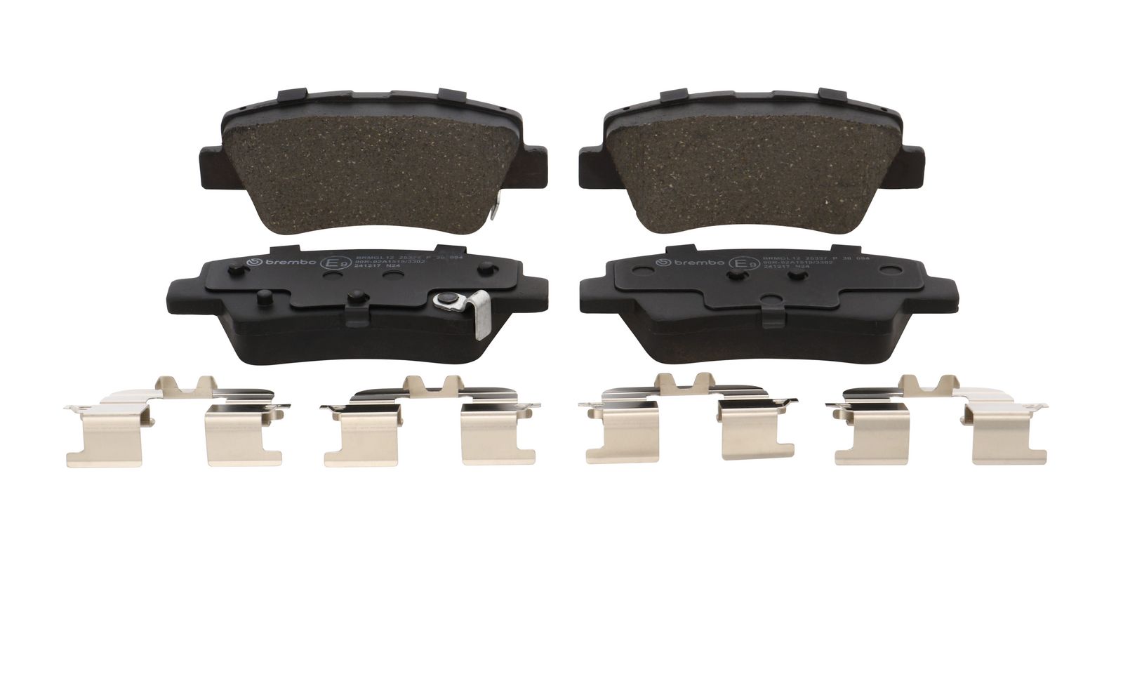 PRIME Low-Met Rear Disc Brake Pad Set - P30094_02