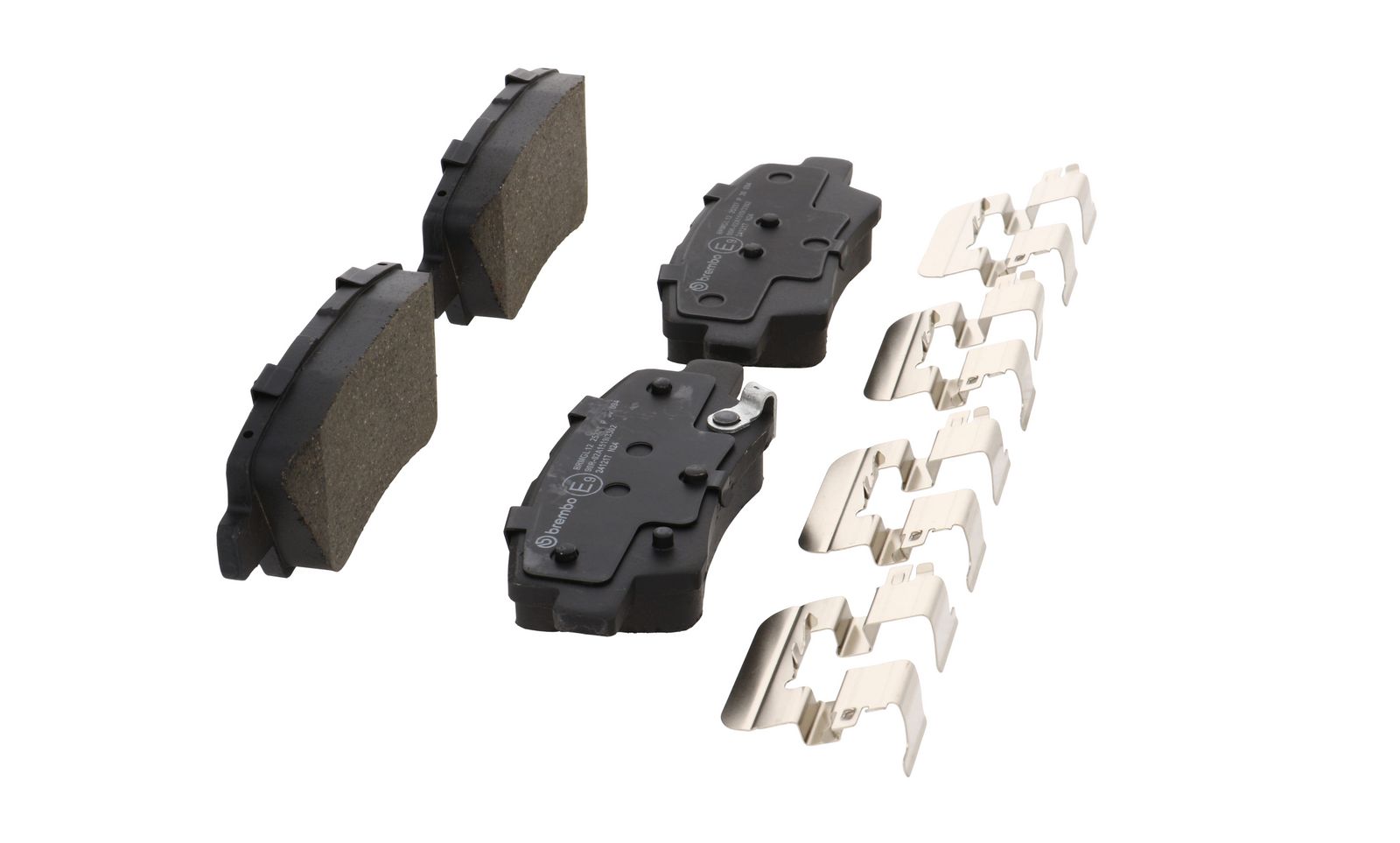 PRIME Low-Met Rear Disc Brake Pad Set - P30094_21