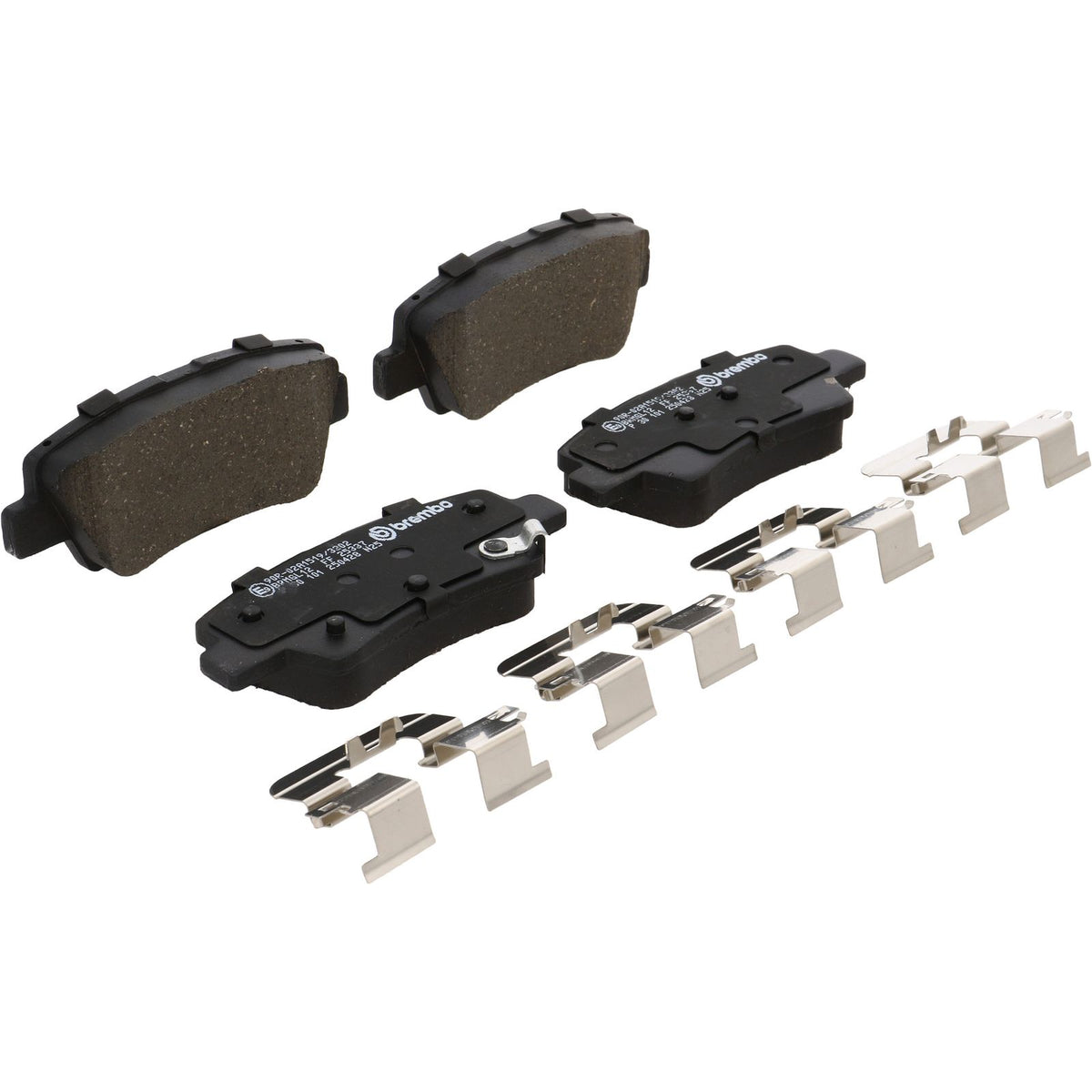 PRIME Low-Met Rear Disc Brake Pad Set - P30101_02