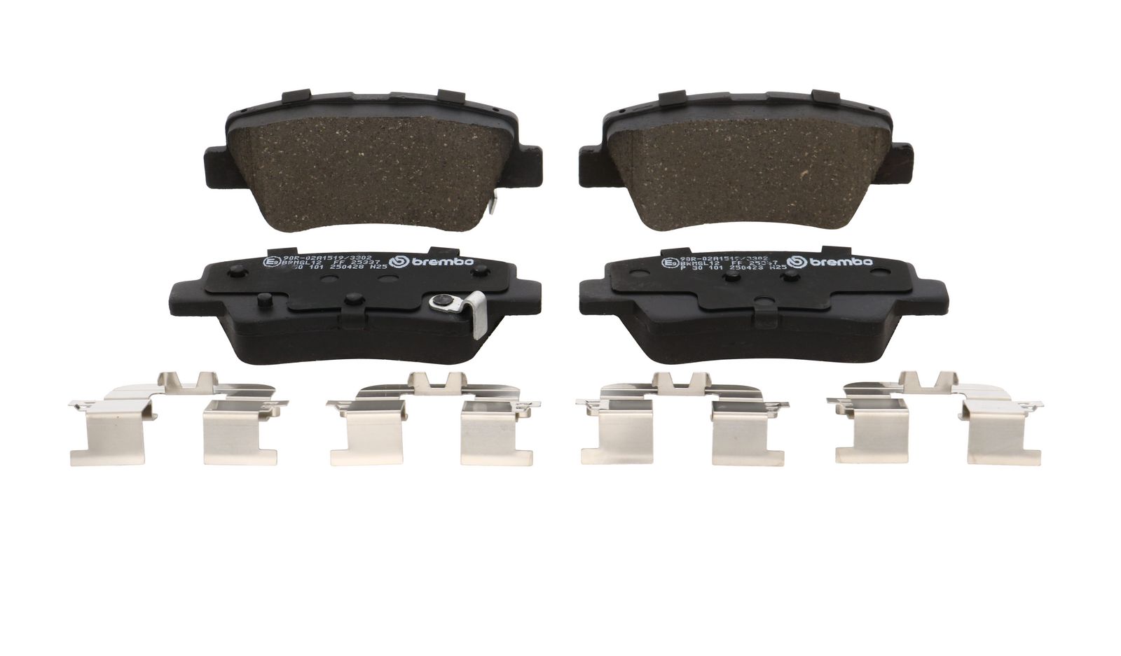 PRIME Low-Met Rear Disc Brake Pad Set - P30101_03
