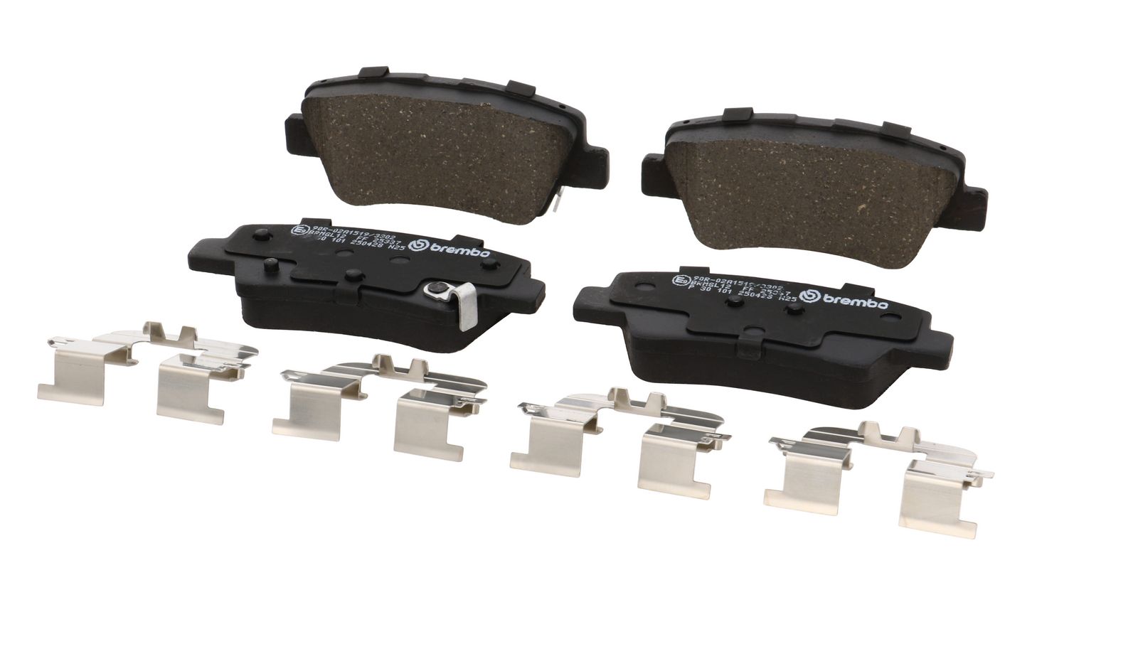 PRIME Low-Met Rear Disc Brake Pad Set - P30101_04