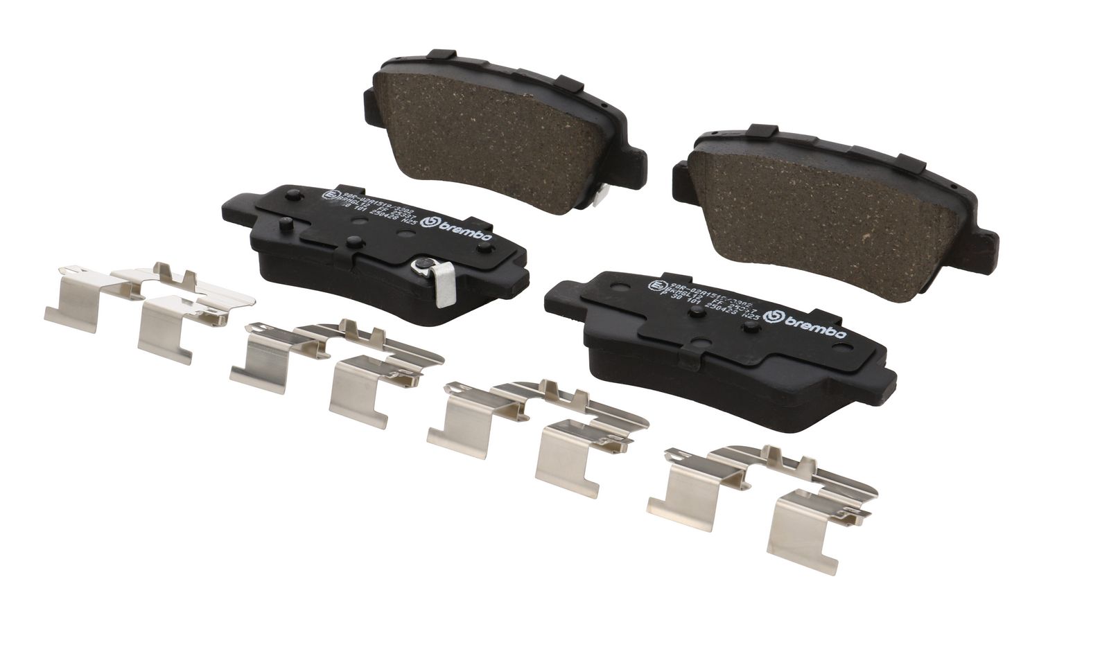 PRIME Low-Met Rear Disc Brake Pad Set - P30101_05