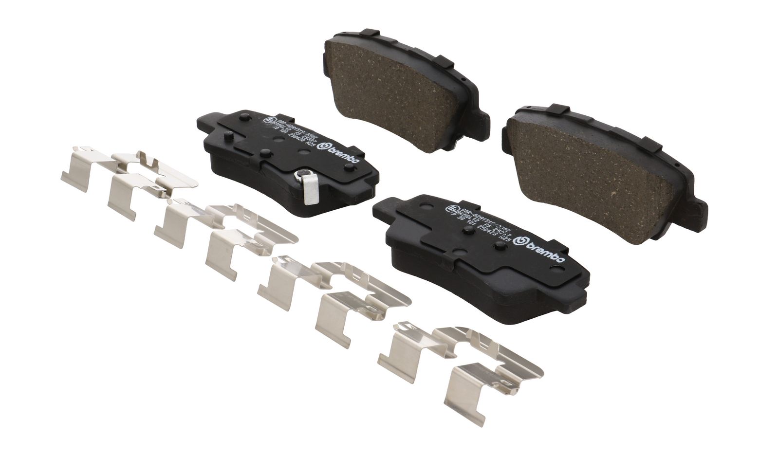 PRIME Low-Met Rear Disc Brake Pad Set - P30101_06