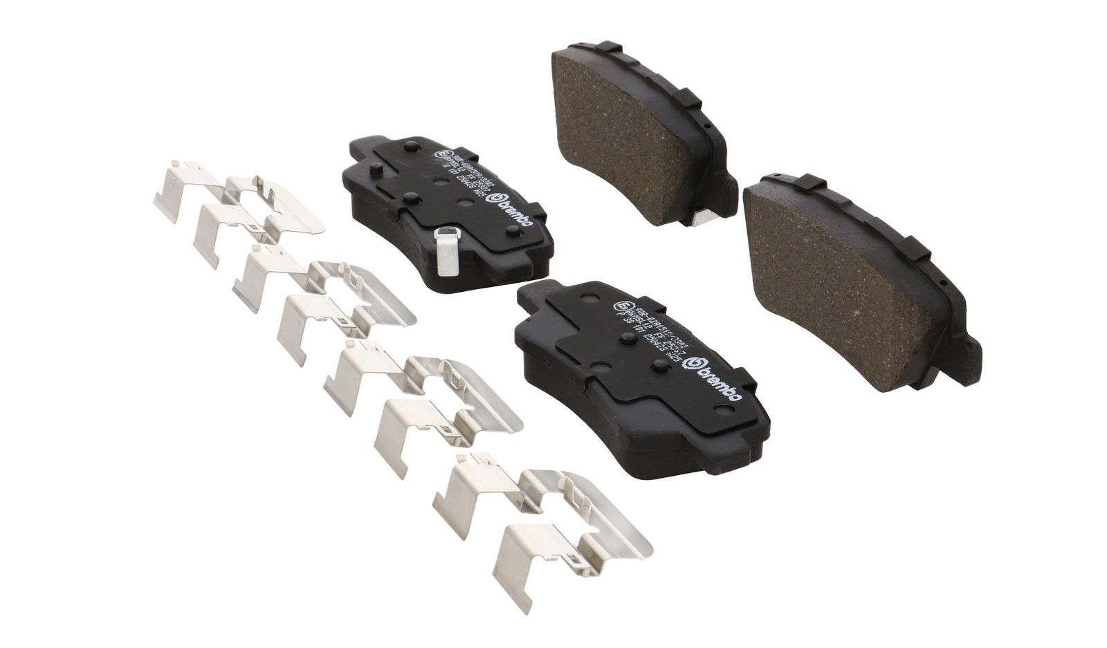 PRIME Low-Met Rear Disc Brake Pad Set - P30101_07