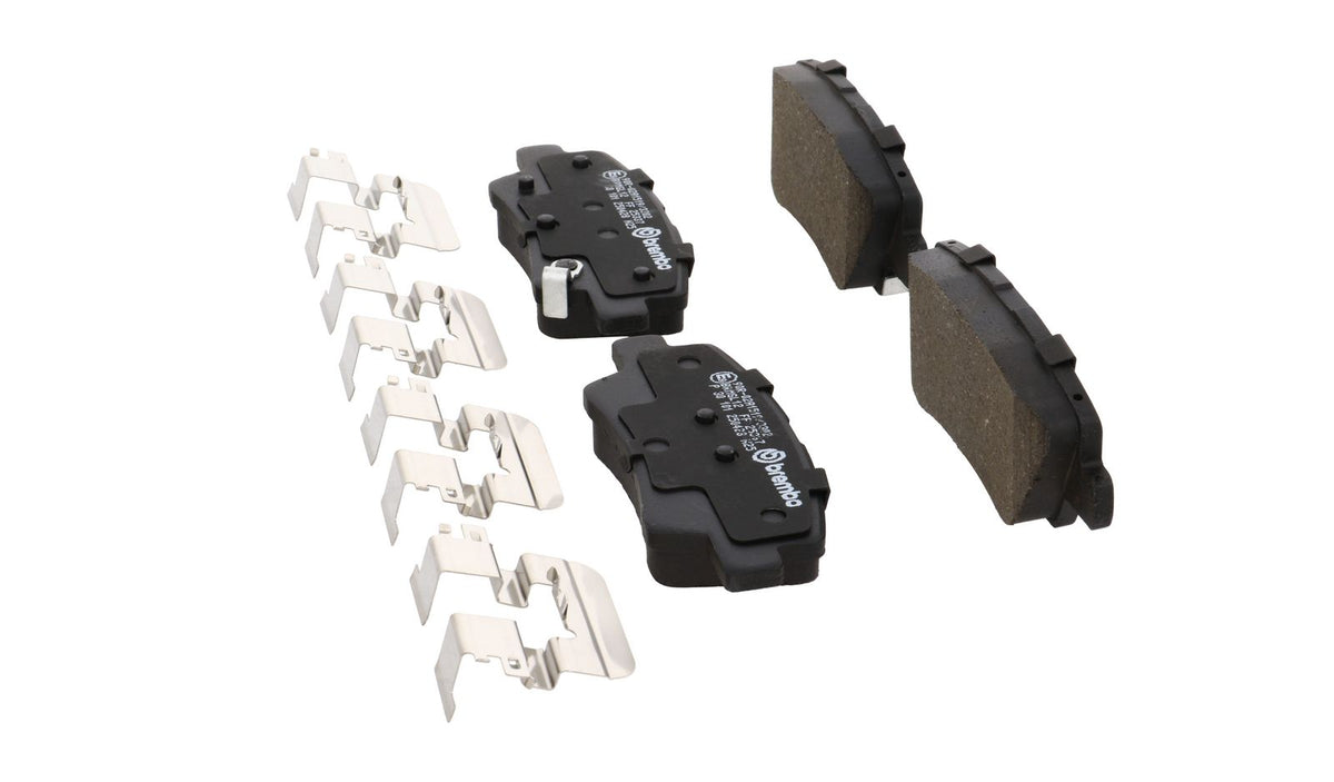 PRIME Low-Met Rear Disc Brake Pad Set - P30101_08