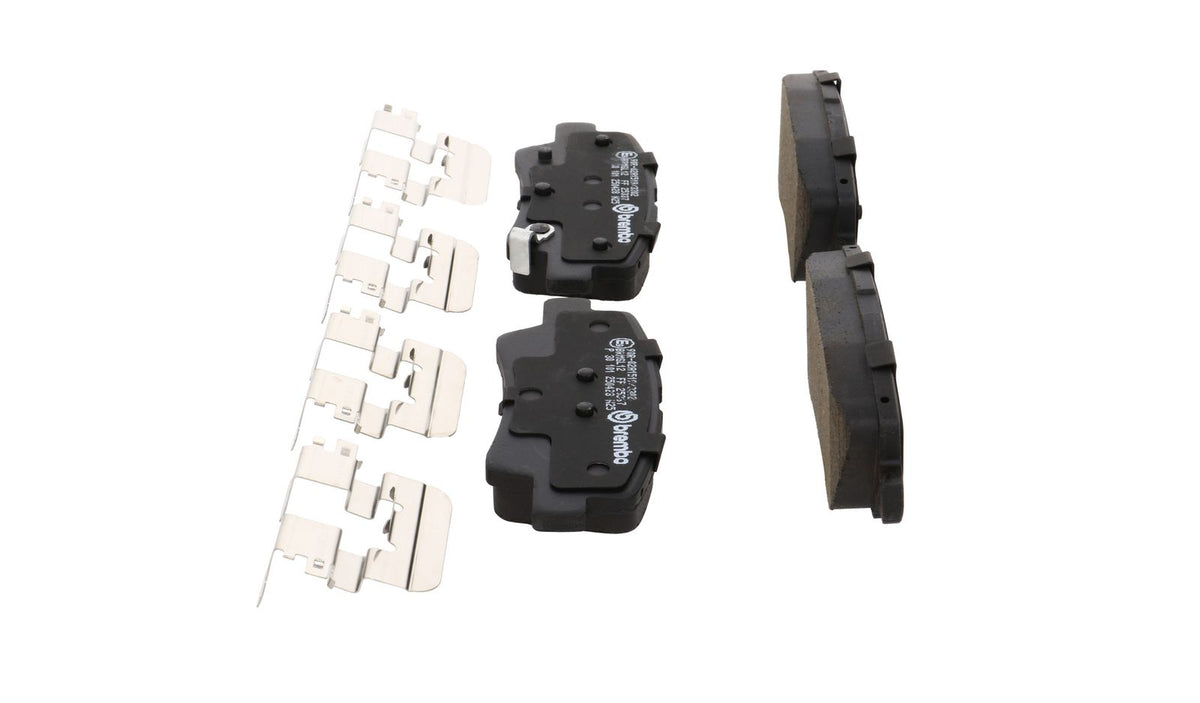 PRIME Low-Met Rear Disc Brake Pad Set - P30101_09