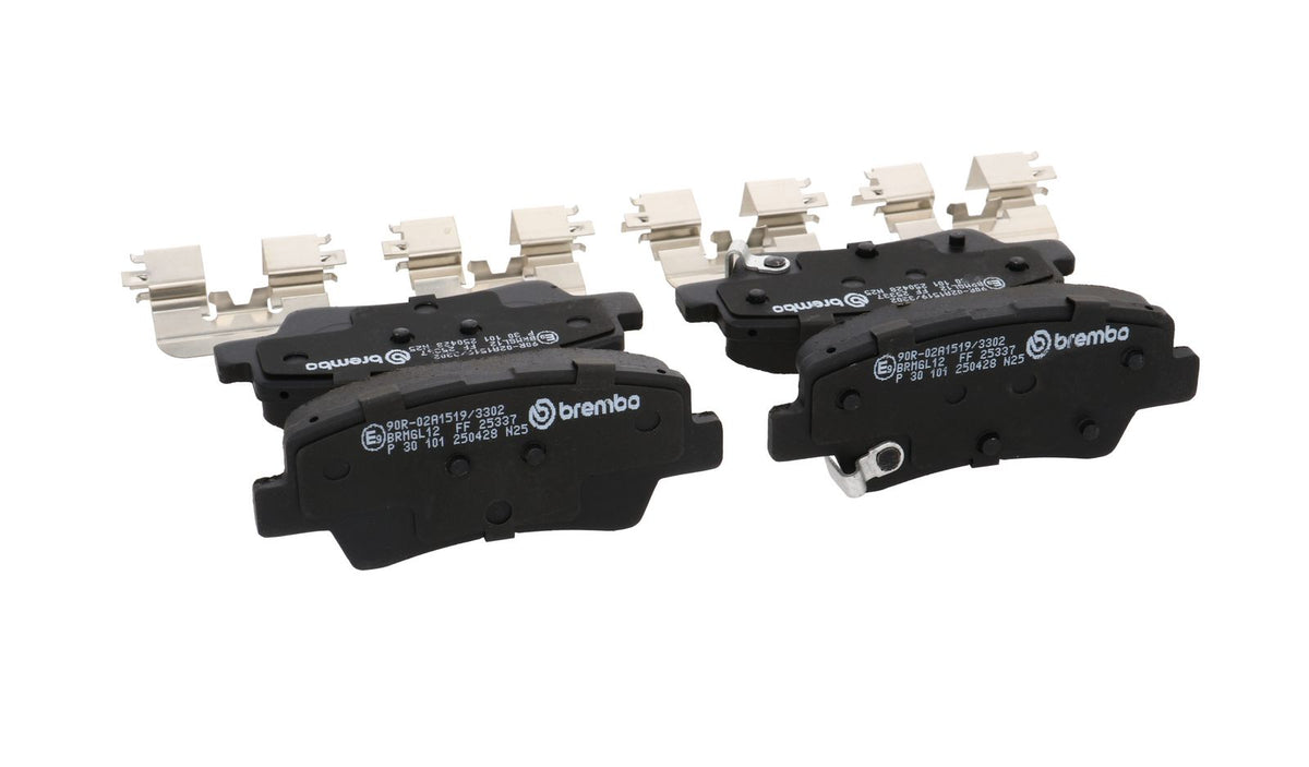 PRIME Low-Met Rear Disc Brake Pad Set - P30101_14