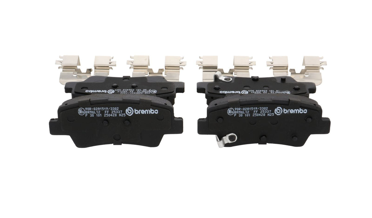 PRIME Low-Met Rear Disc Brake Pad Set - P30101_15