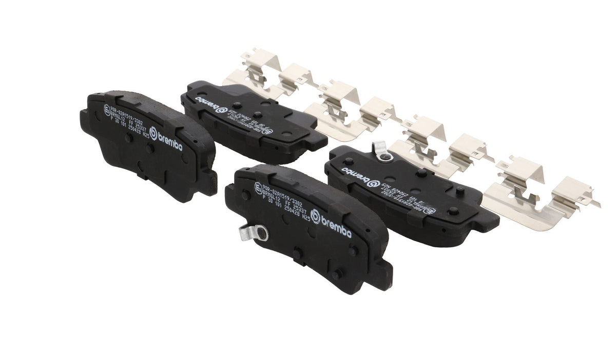 PRIME Low-Met Rear Disc Brake Pad Set - P30101_18