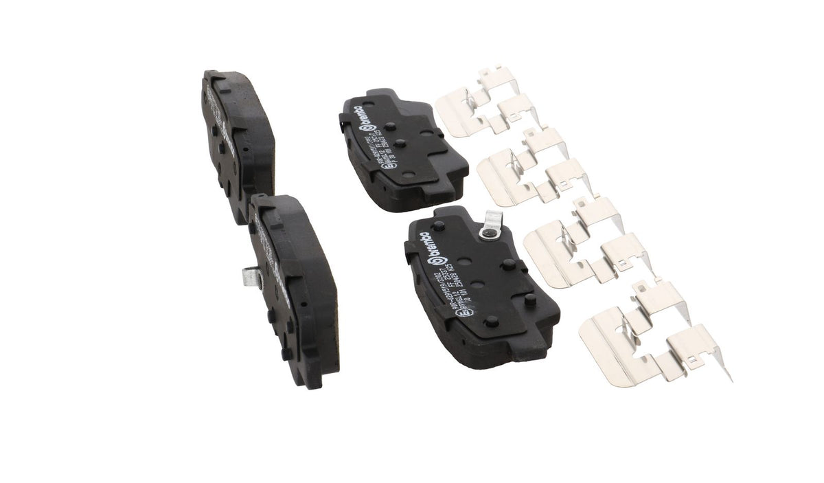PRIME Low-Met Rear Disc Brake Pad Set - P30101_20