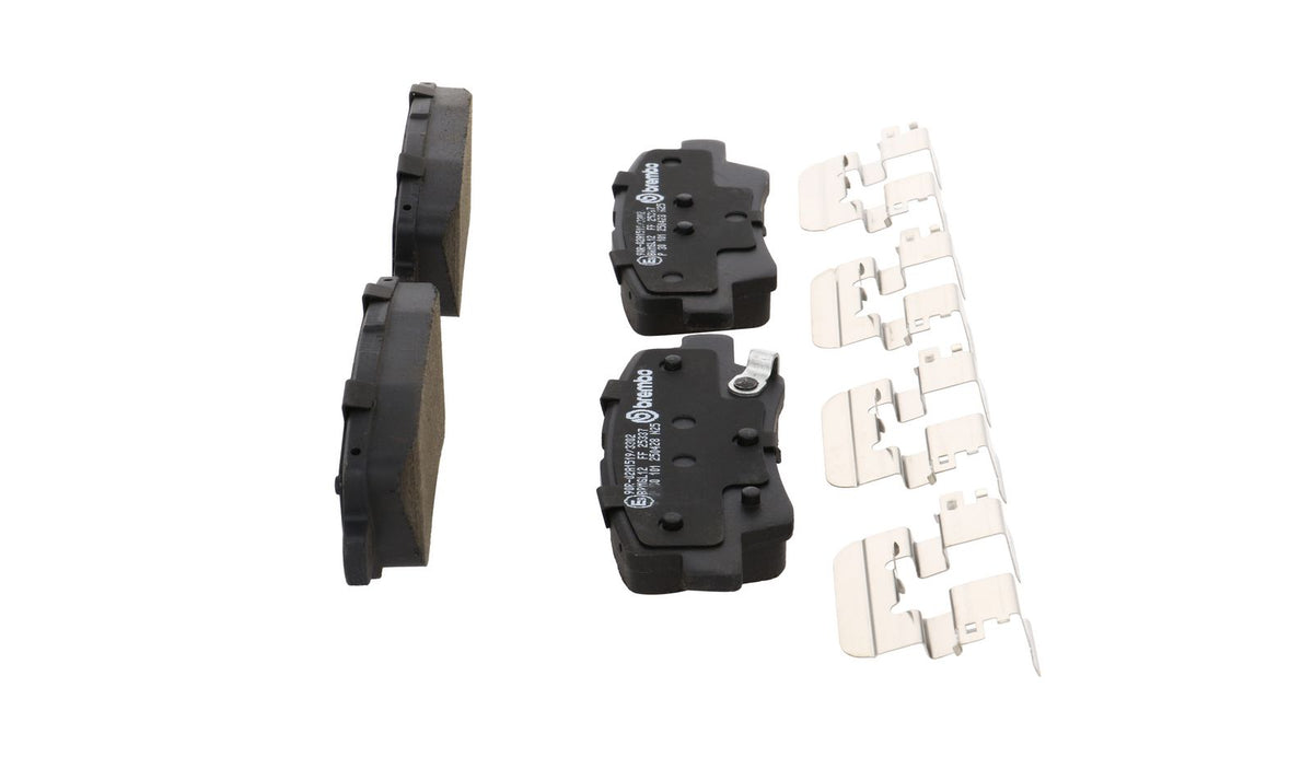 PRIME Low-Met Rear Disc Brake Pad Set - P30101_21