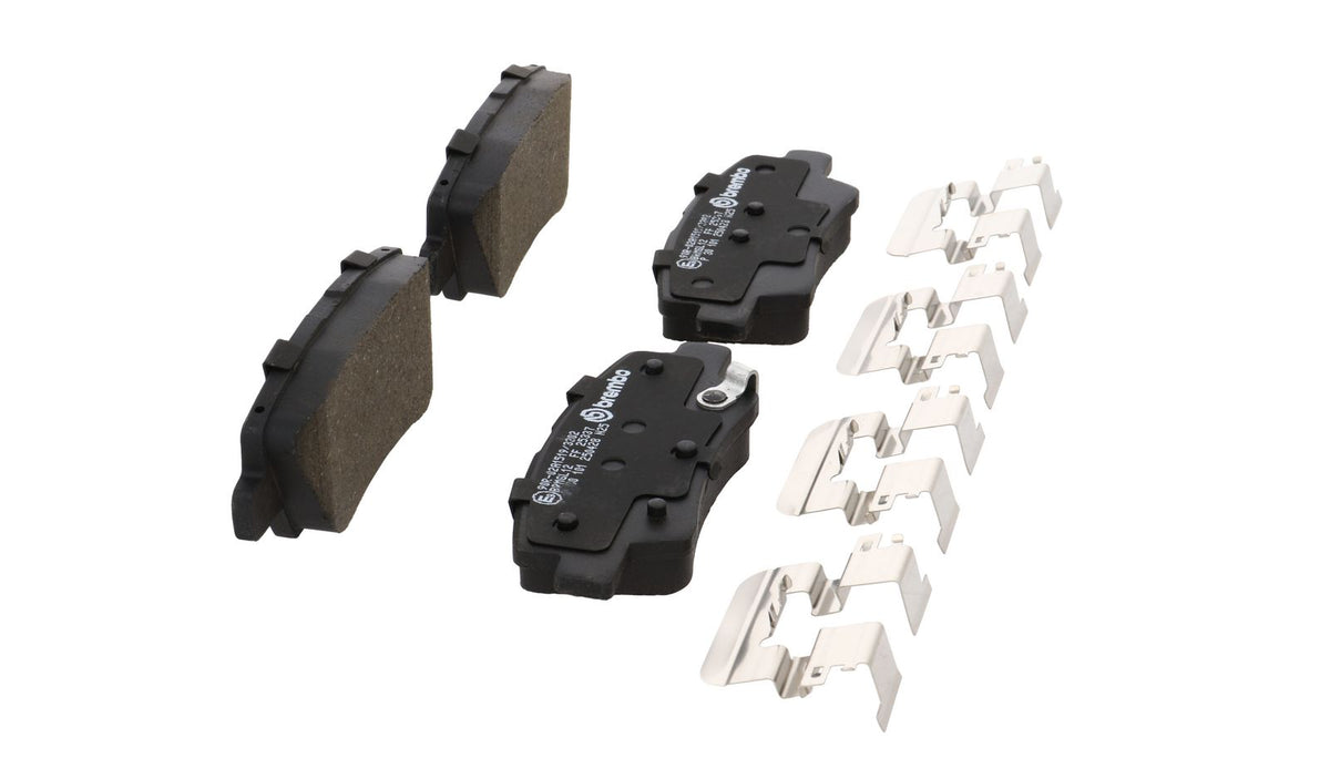 PRIME Low-Met Rear Disc Brake Pad Set - P30101_22