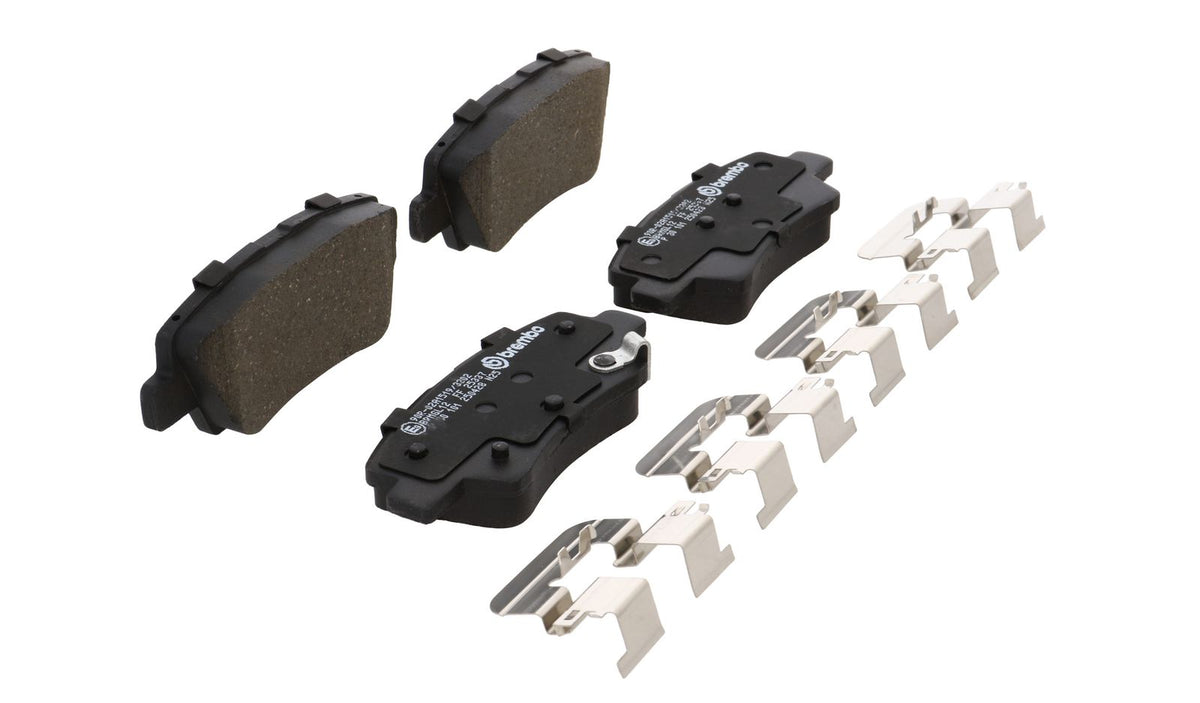 PRIME Low-Met Rear Disc Brake Pad Set - P30101_23