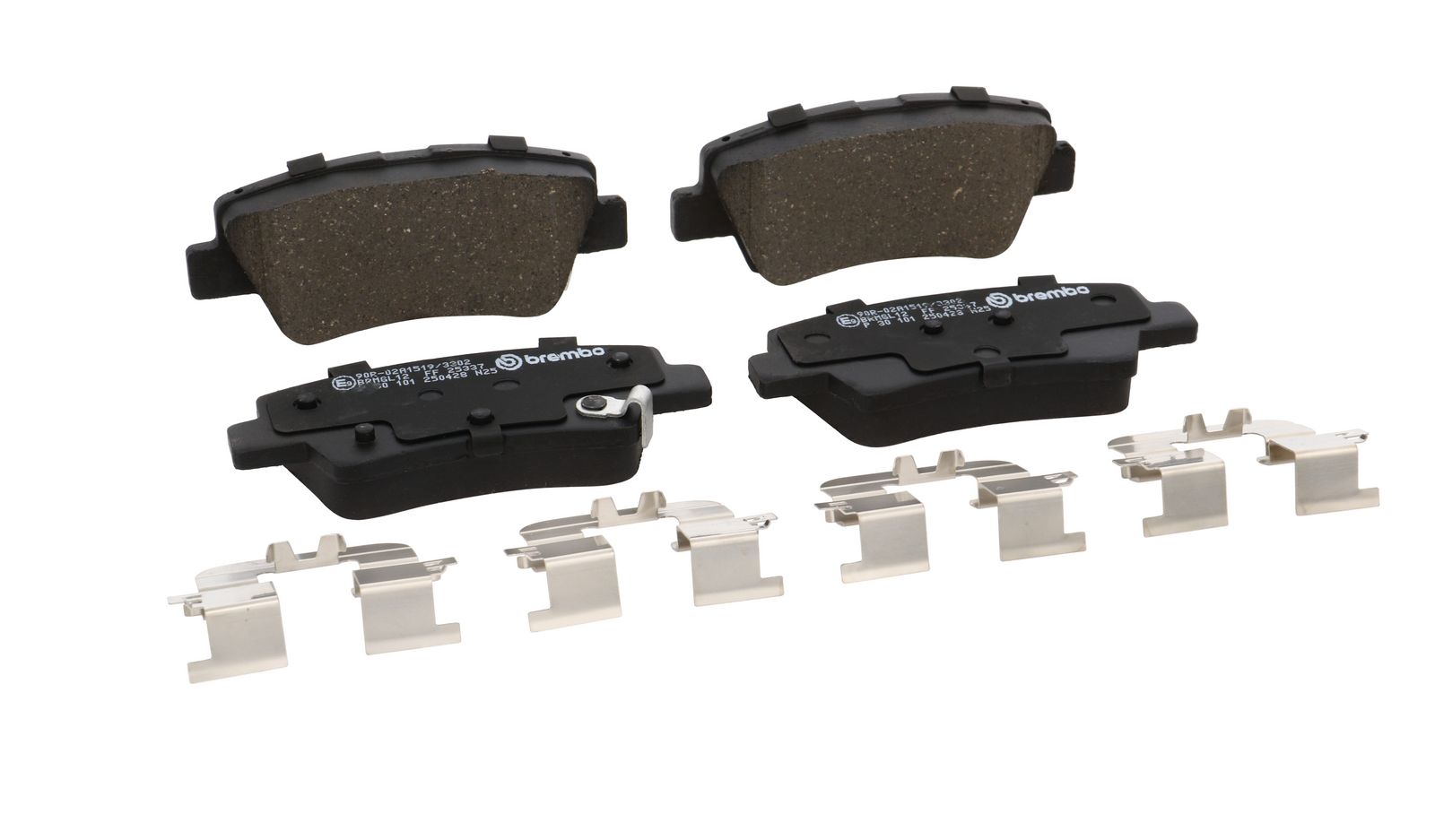 PRIME Low-Met Rear Disc Brake Pad Set - P30101_26