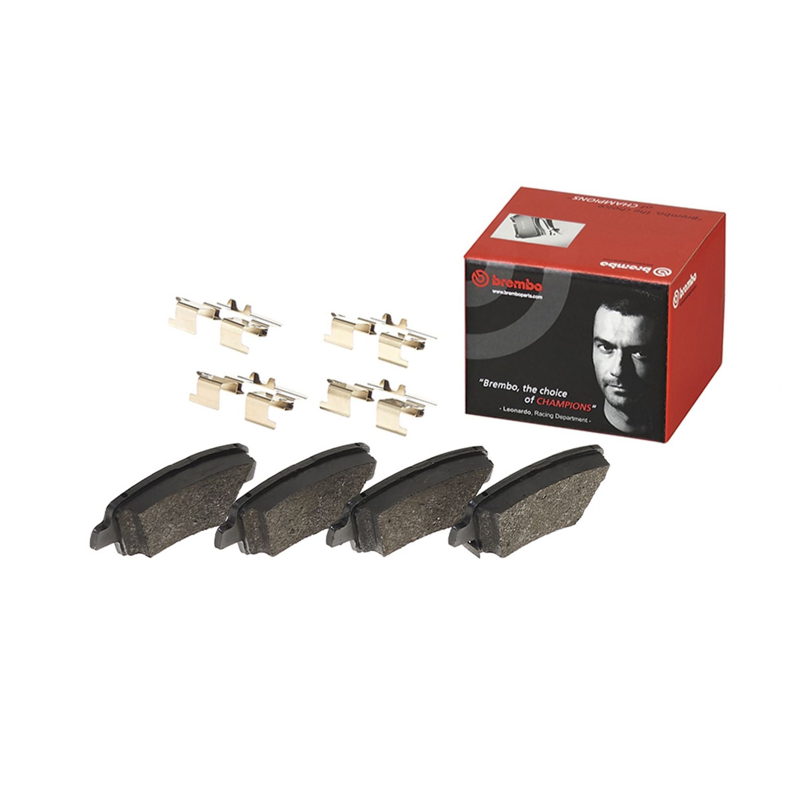 PRIME Low-Met Rear Disc Brake Pad Set - P30101_28