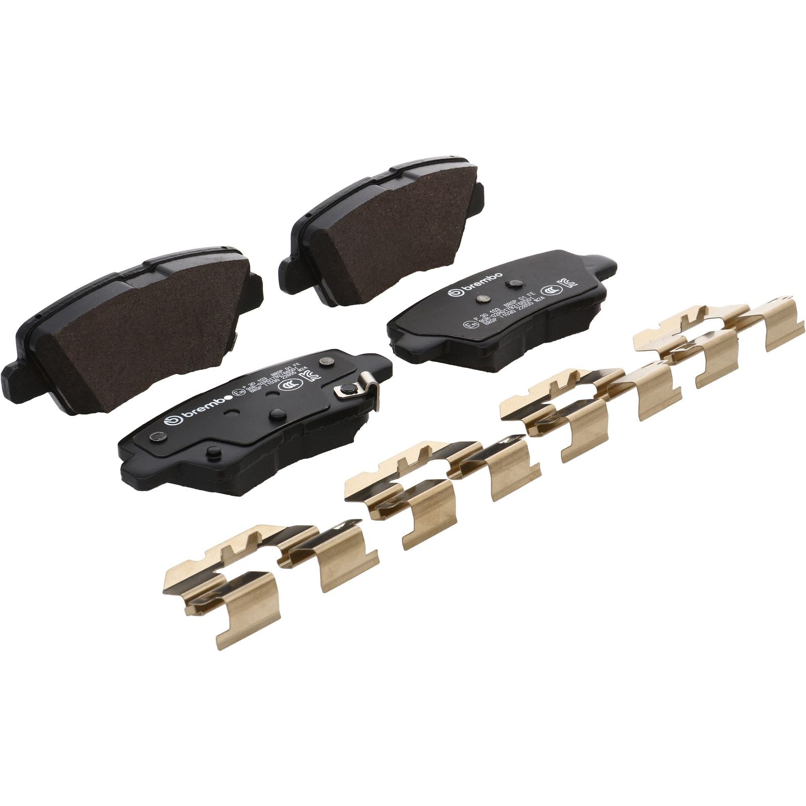 PRIME Low-Met Rear Disc Brake Pad Set - P30103_01