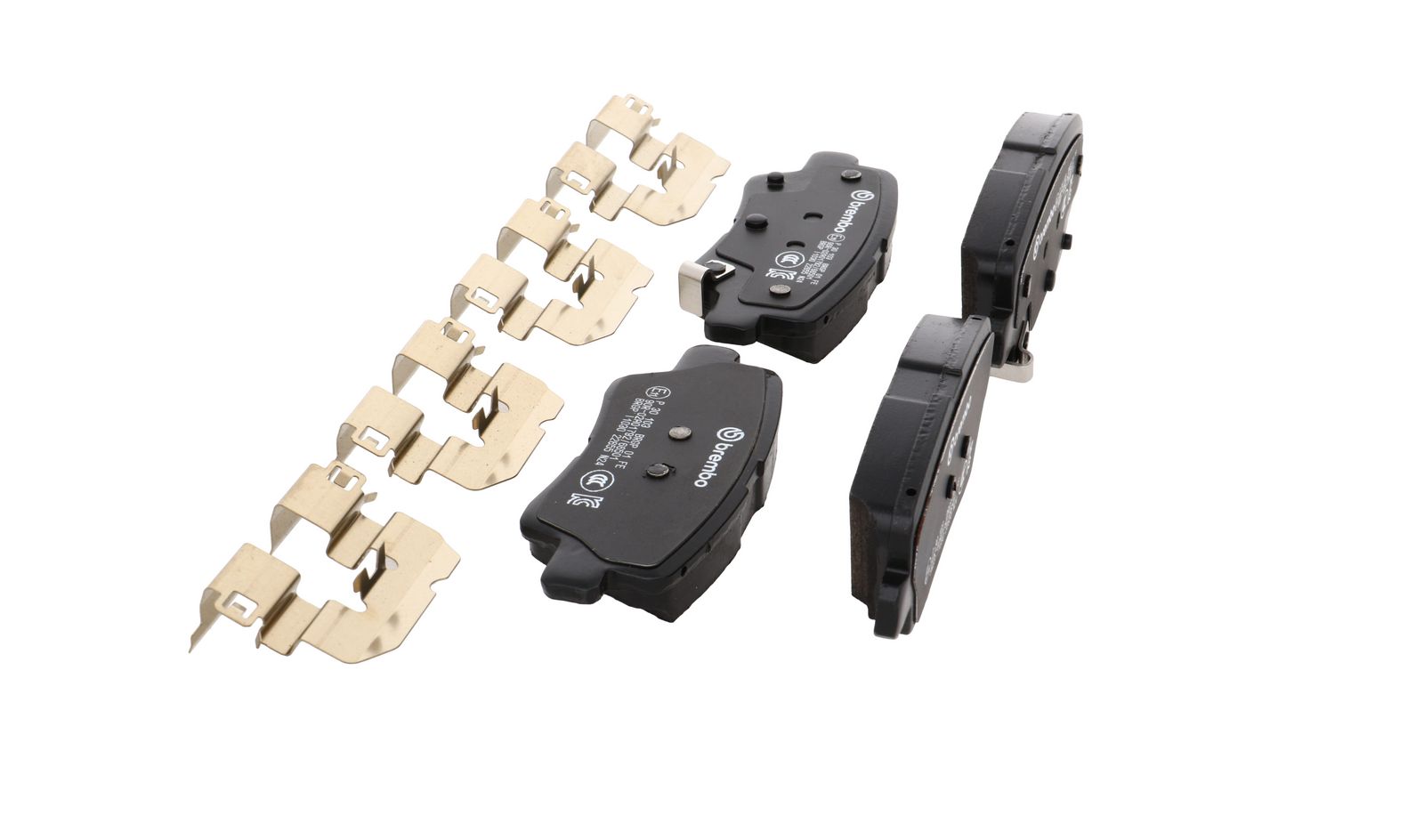 PRIME Low-Met Rear Disc Brake Pad Set - P30103_09