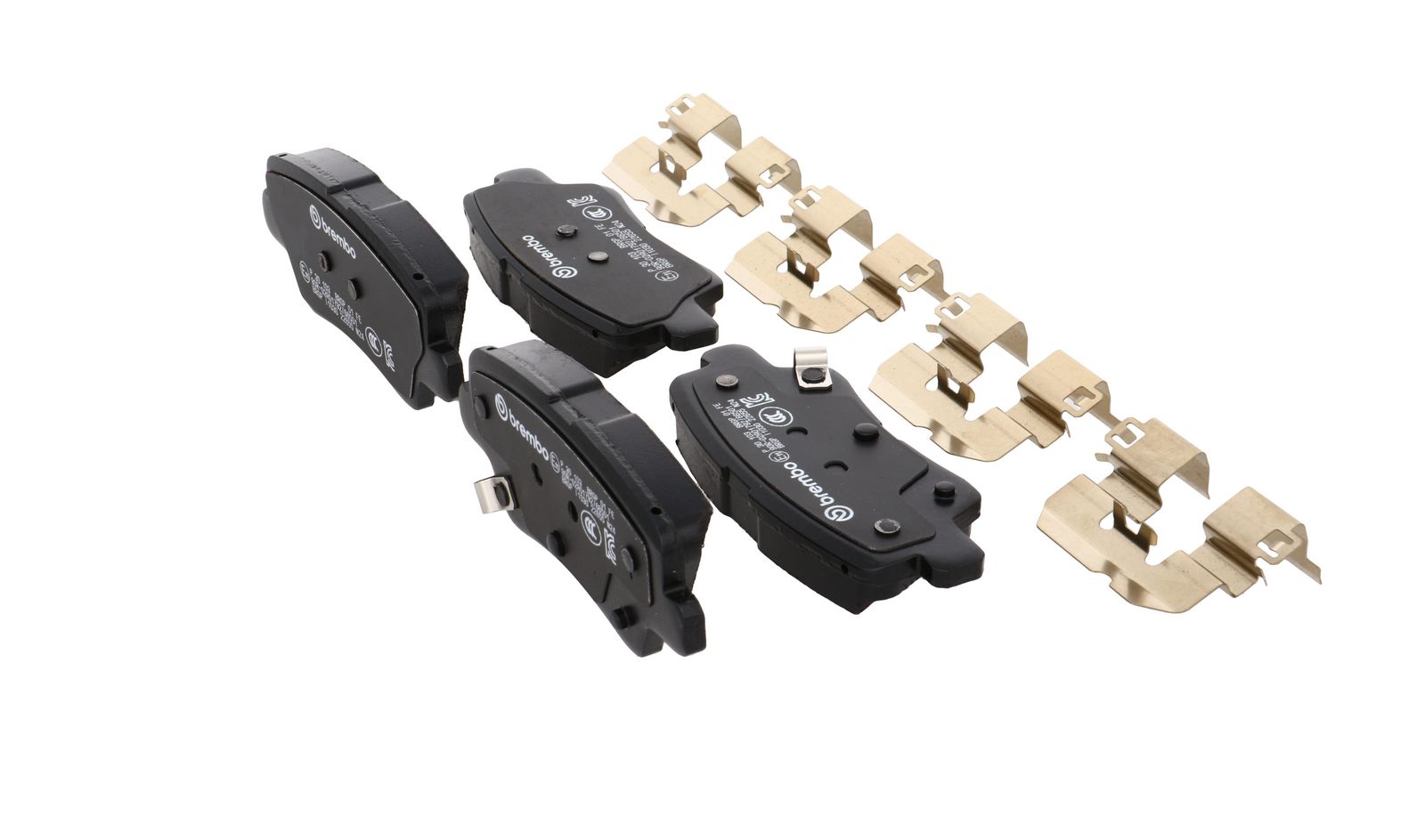 PRIME Low-Met Rear Disc Brake Pad Set - P30103_18