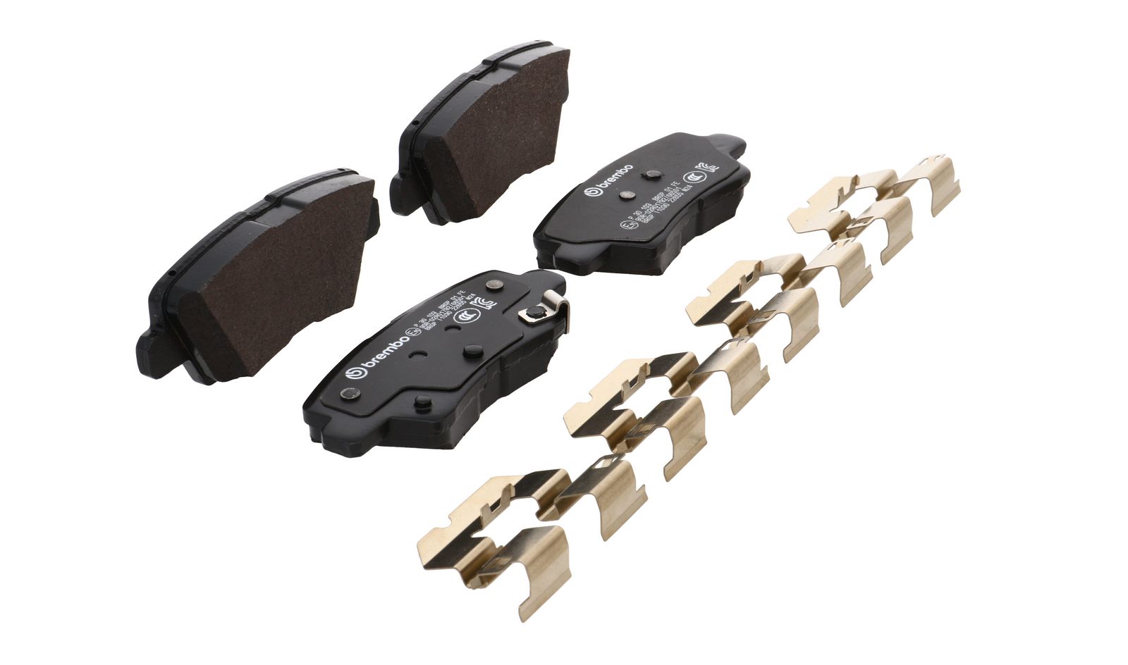 PRIME Low-Met Rear Disc Brake Pad Set - P30103_22