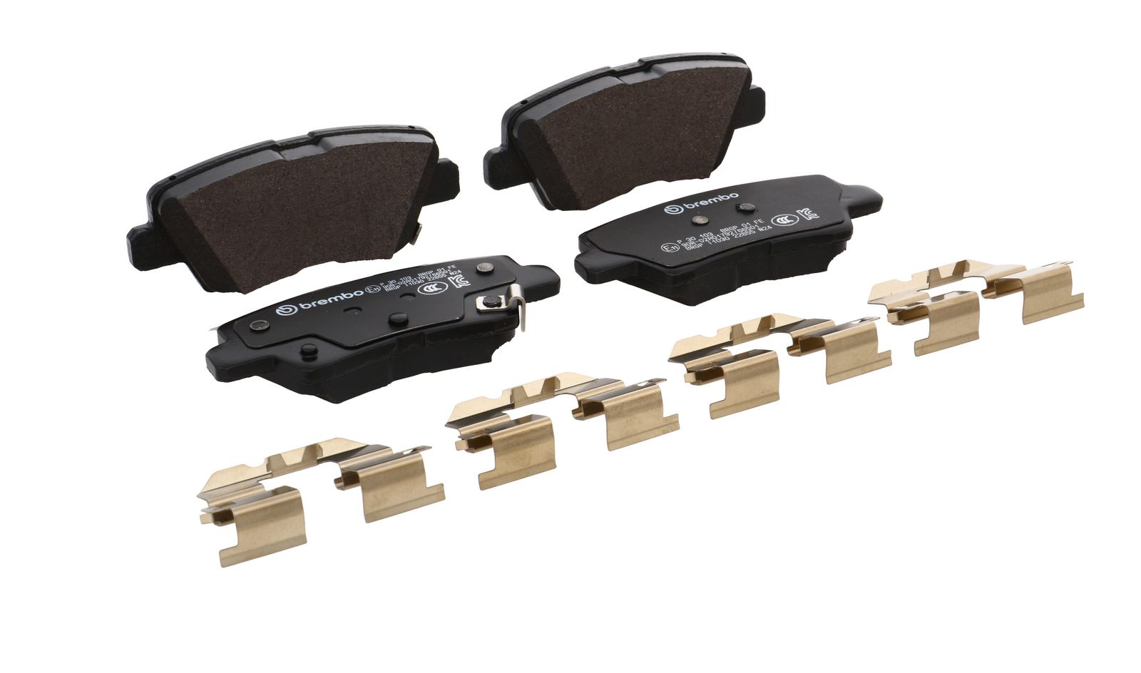 PRIME Low-Met Rear Disc Brake Pad Set - P30103_24