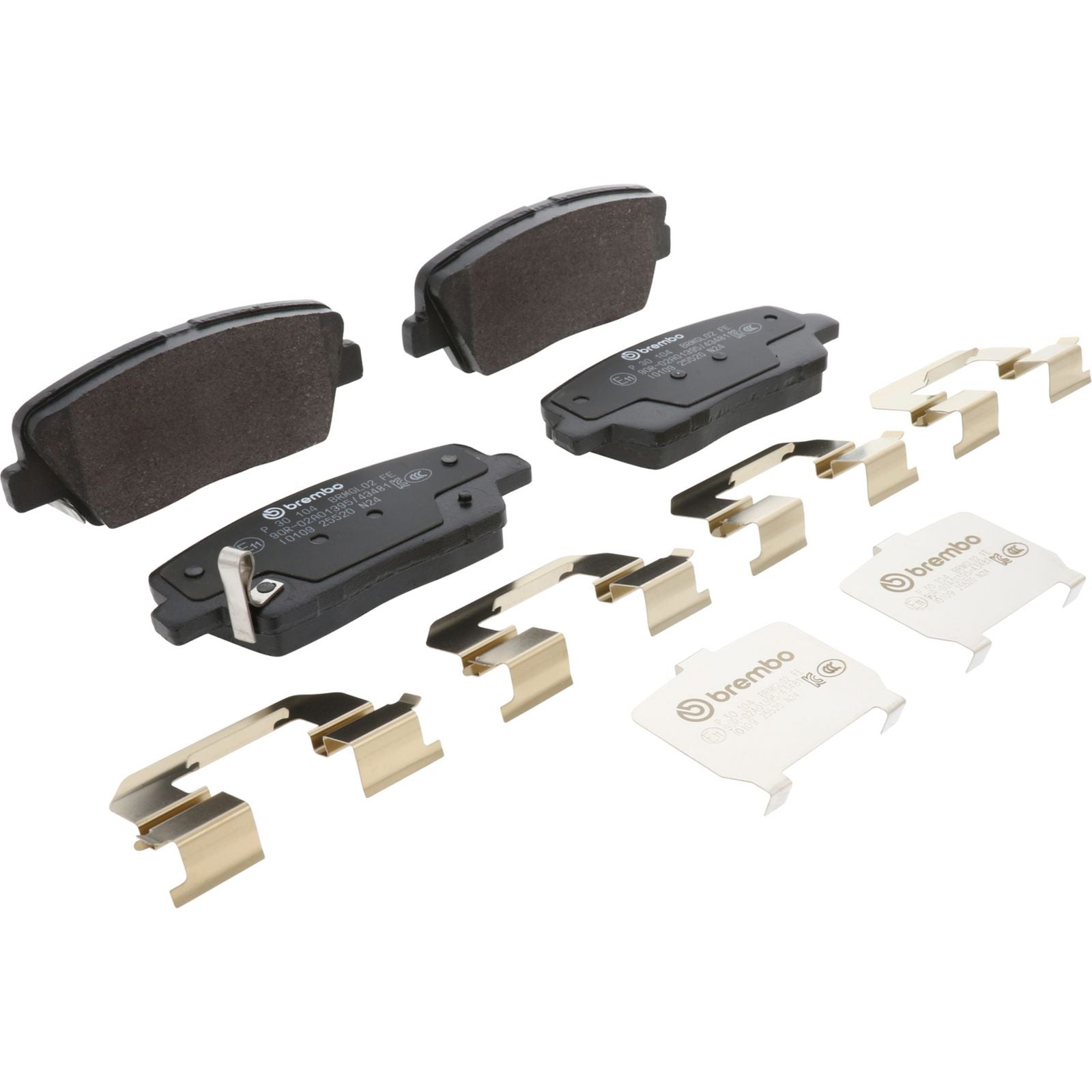 PRIME Low-Met Rear Disc Brake Pad Set - P30104_01