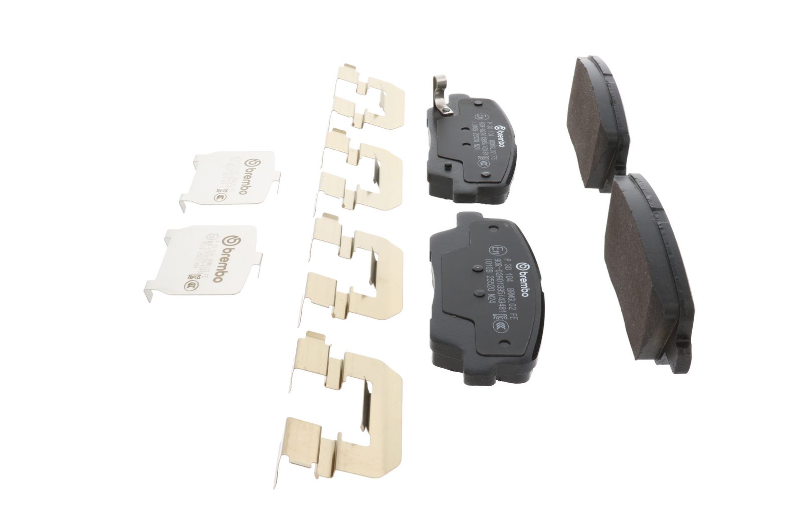 PRIME Low-Met Rear Disc Brake Pad Set - P30104_09