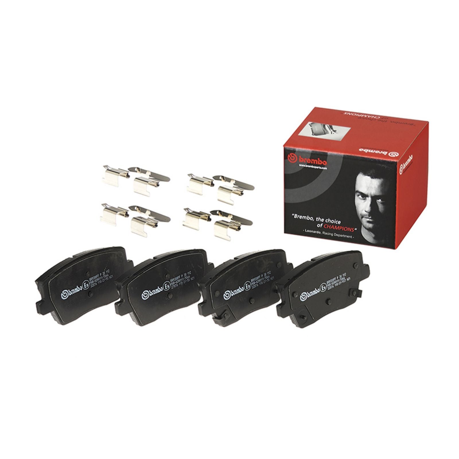 PRIME Low-Met Rear Disc Brake Pad Set - P30112_01