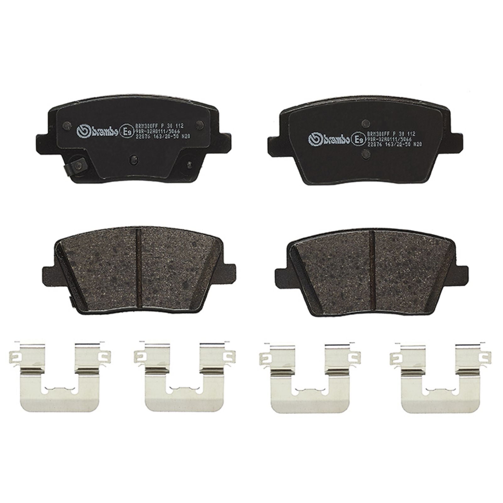 PRIME Low-Met Rear Disc Brake Pad Set - P30112_03