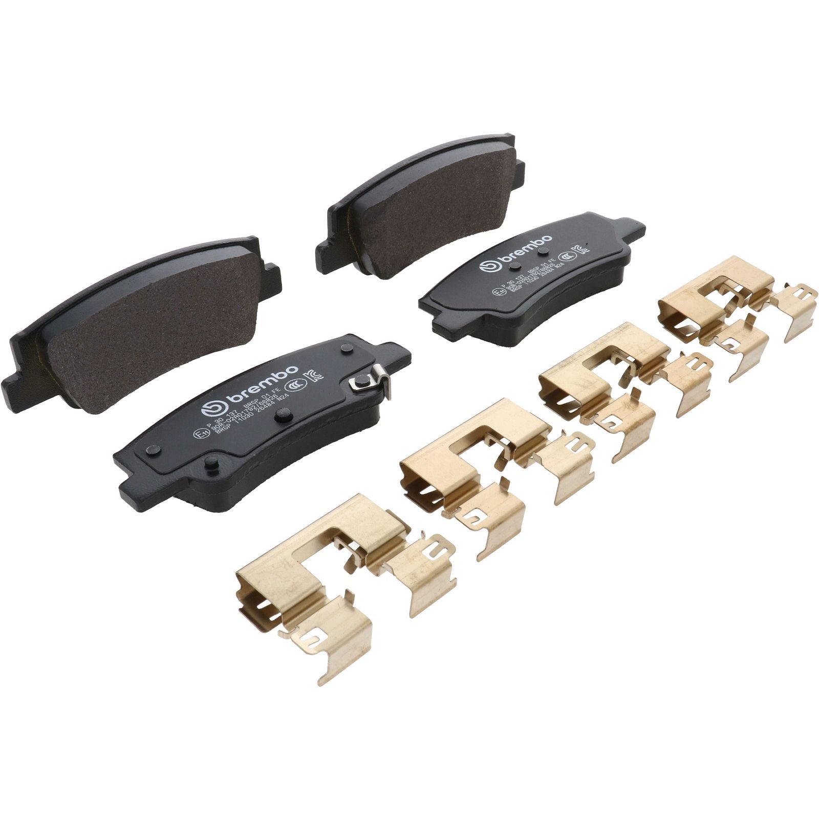 PRIME Low-Met Rear Disc Brake Pad Set - P30137_01