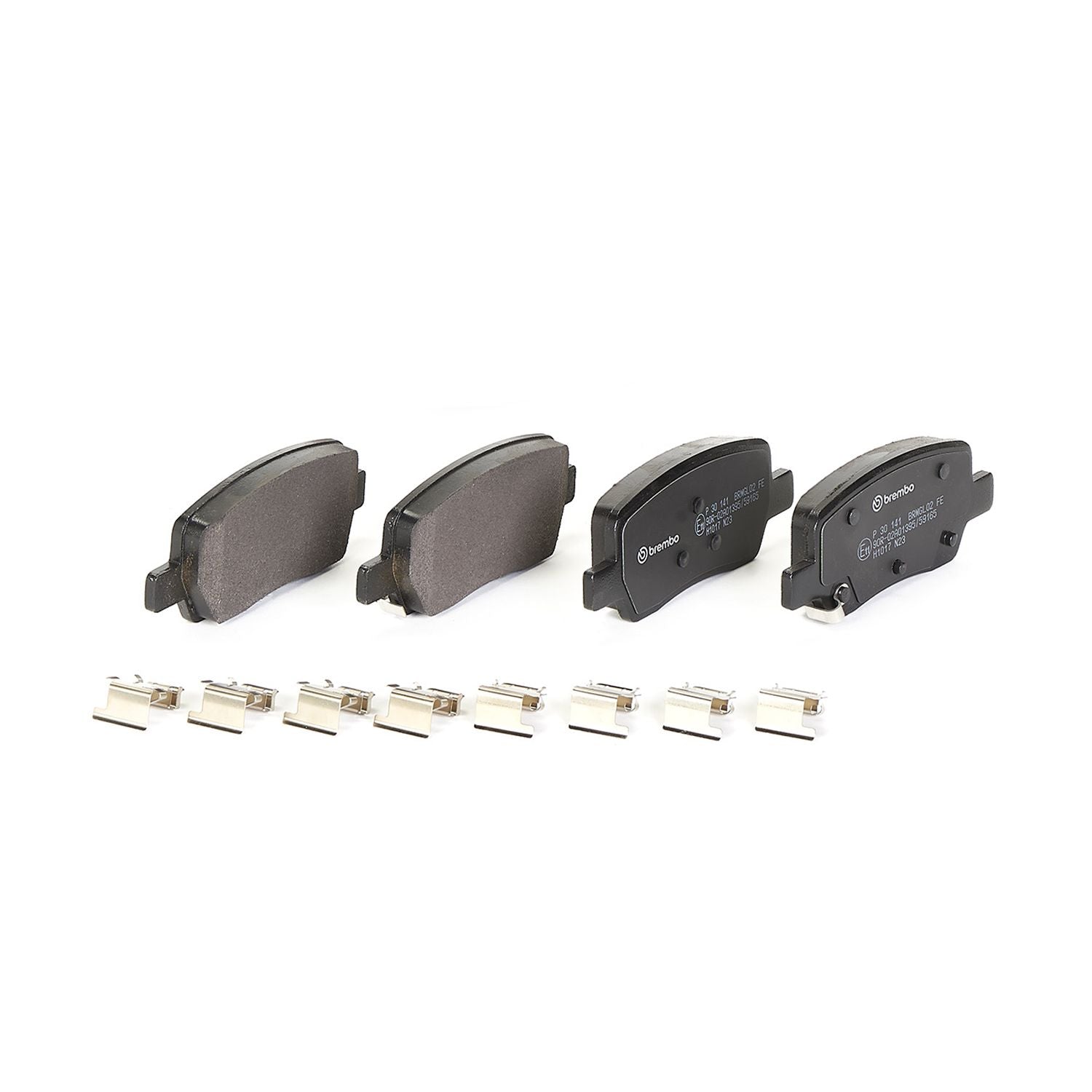 PRIME Low-Met Rear Disc Brake Pad Set - P30141_02