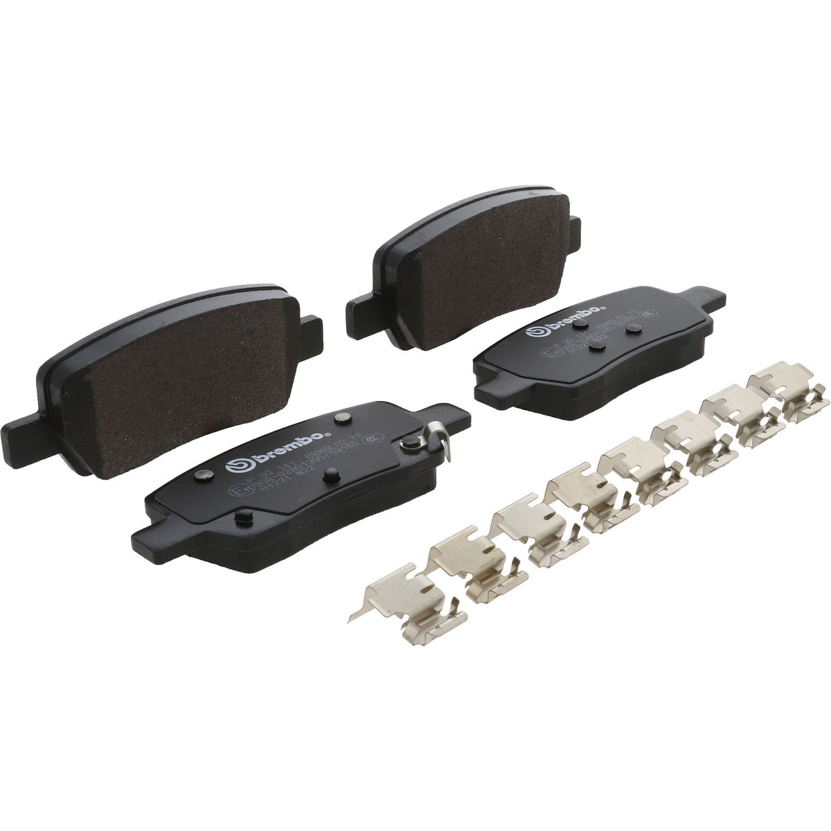 PRIME Low-Met Rear Disc Brake Pad Set - P30141_02