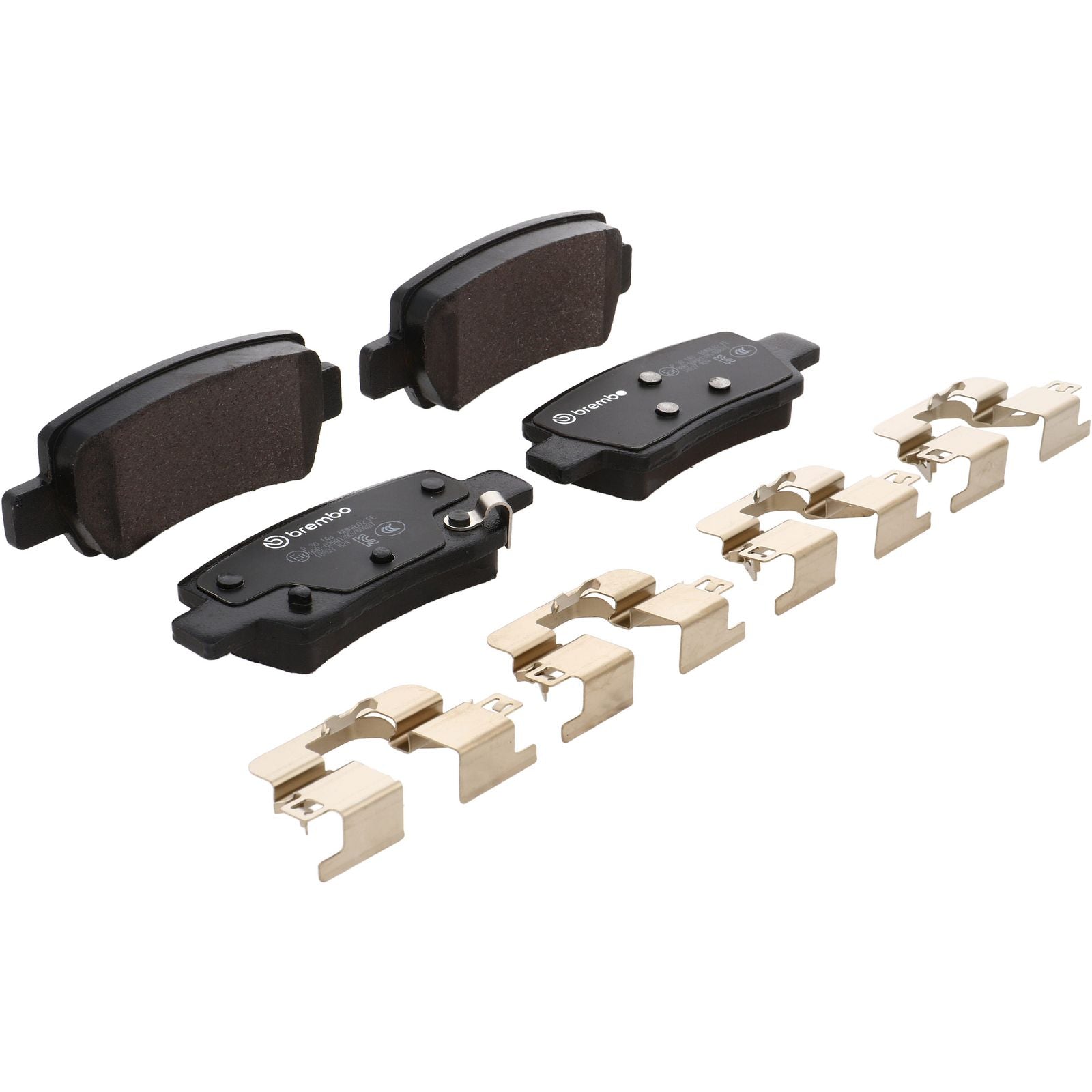 PRIME Low-Met Rear Disc Brake Pad Set - P30148_01