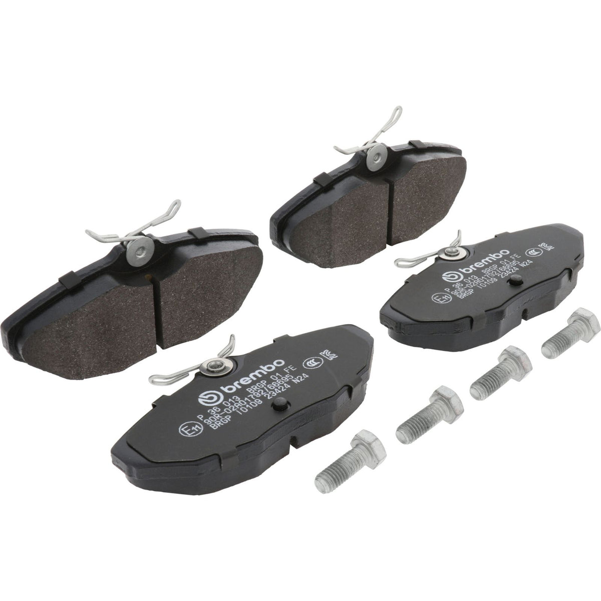 PRIME Low-Met Rear Disc Brake Pad Set - P36013_01