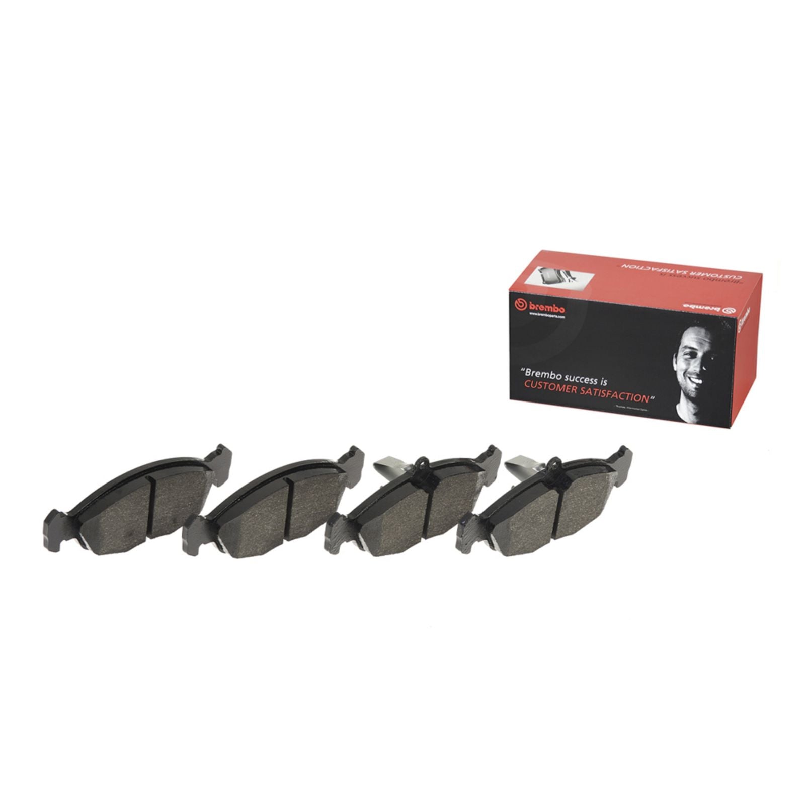 PRIME Low-Met Rear Disc Brake Pad Set - P36017_01