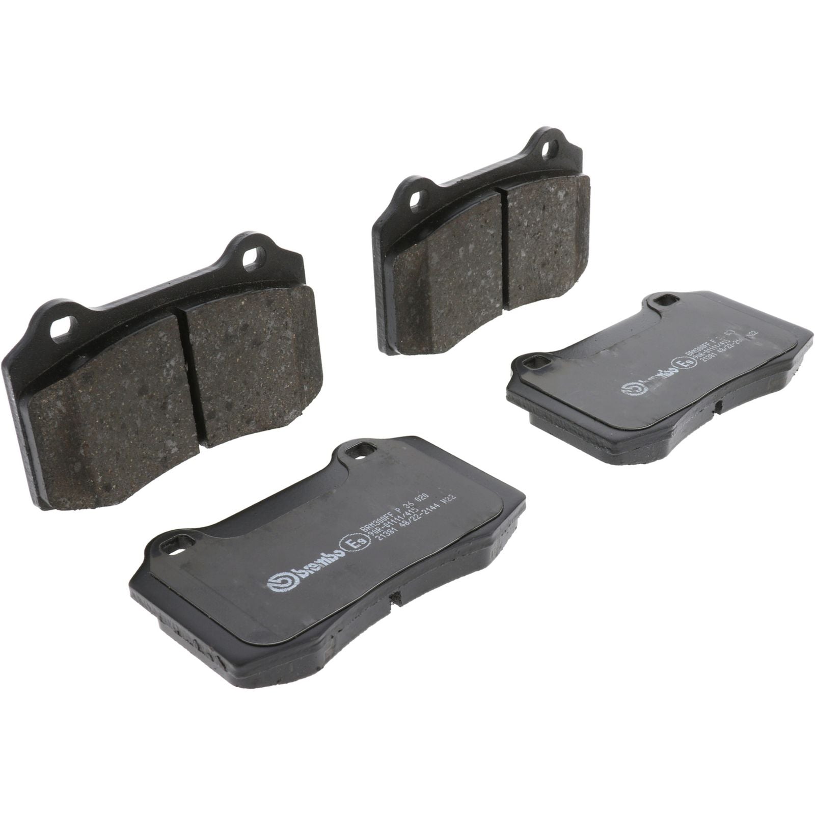 PRIME Low-Met Rear Disc Brake Pad Set - P36020_01