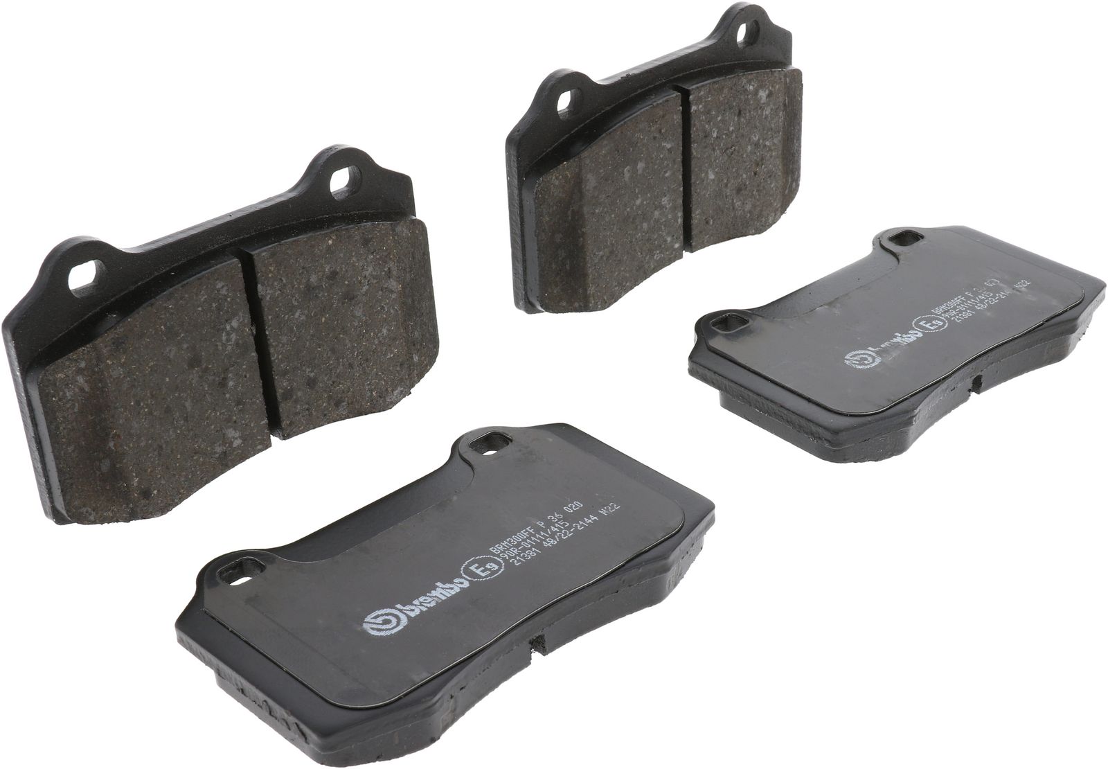 PRIME Low-Met Rear Disc Brake Pad Set - P36020_02