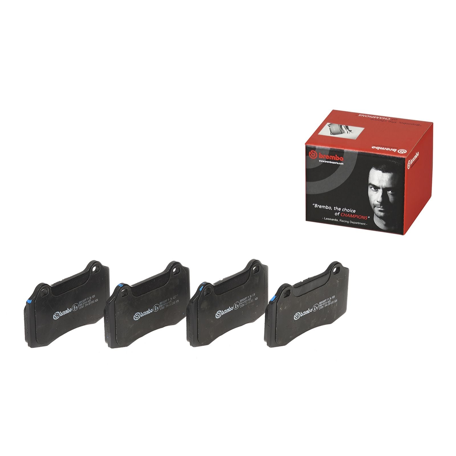 PRIME Low-Met Rear Disc Brake Pad Set - P36020_03