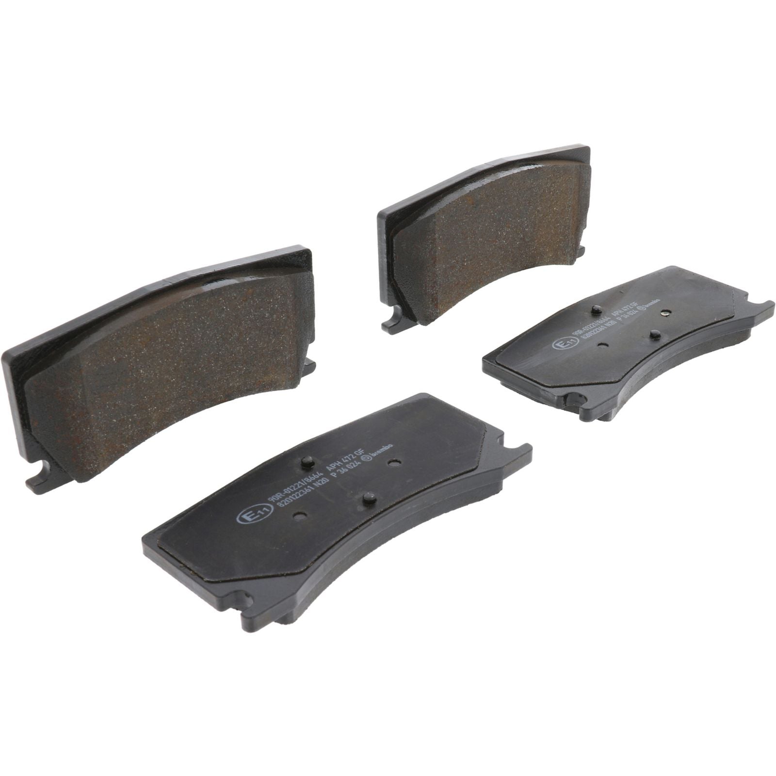 PRIME Low-Met Rear Disc Brake Pad Set - P36024_01