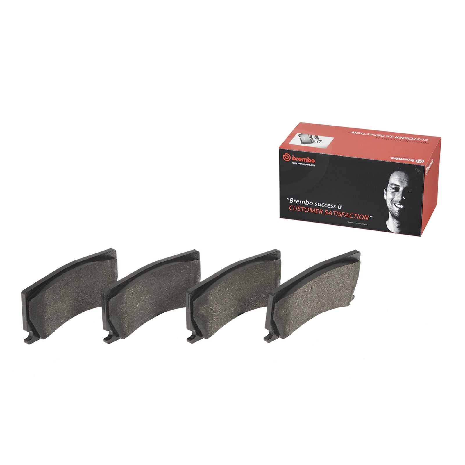 PRIME Low-Met Rear Disc Brake Pad Set - P36024_03