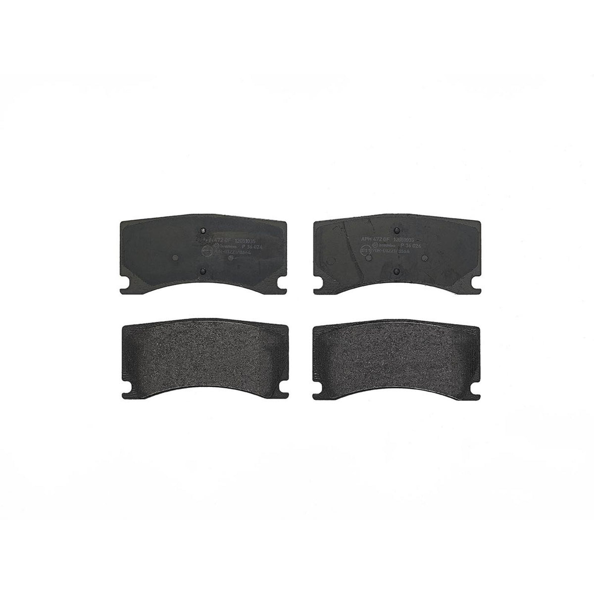 PRIME Low-Met Rear Disc Brake Pad Set - P36024_04