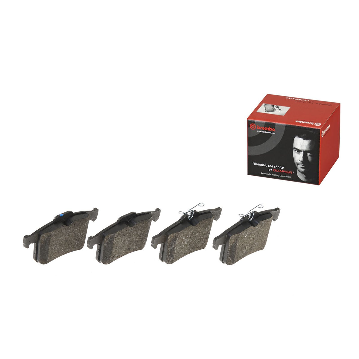 PRIME Low-Met Rear Disc Brake Pad Set - P36026_03